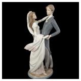 LLADRO PORCELAIN FIGURINE "I LOVE YOU TRULY"