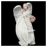 LLADRO PORCELAIN FIGURINE "FLOWERS OF PEACE"
