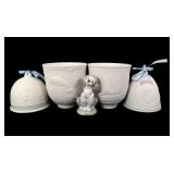 LLADRO PORCELAIN FIGURINES - LOT OF 5