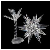 SWAROVSKI CRYSTAL FIGURINES - LOT OF 2