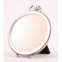 AUCELLO STERLING SILVER ROUND PICTURE FRAME