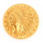 1914 U.S. INDIAN $2.50 GOLD QUARTER EAGLE