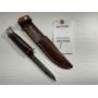 Schrade Walden Knife and Leather Sheath