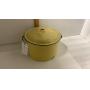 Large Enamel Cooking Pot