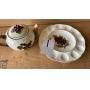 Embassy Quality Products Tea Pot & Platter