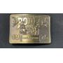 1975 Hesston National Finals Rodeo Belt Buckle