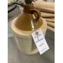 Vintage Ceramic Whiskey Jug