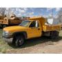 2001 GMC 3500 Dump Truck