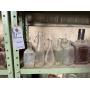 Assorted Vintage Bottles And Jars