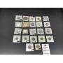 22 Assorted Tokens & Tax Coins