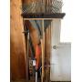 BLACK N DECKER ELECTRIC WEEDER, HOE,HAND SAW