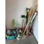 Garage Cleaning Lot