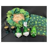 Leprechaun, St Patricks Day Gnomes,