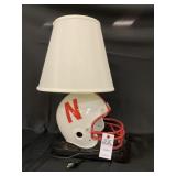 Nebraska Cornhusker Helmet Lamp