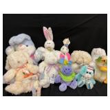 Easter Bunny Plushies