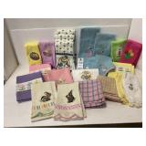 Easter Dish Towel Pairs - Large Lot
