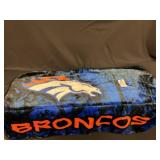 Polyester Fleece Denver Broncos Blanket