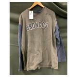 Denver Broncos Long Sleeve Sweatshirt