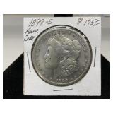 1899-S Morgan Silver Dollar! RARE!