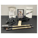 Tactical Shooting Accessories and Media Set