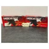 Two Boxes of American Eagle .338 Lapua Magnum