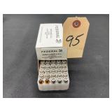 Federal 9mm Luger +P+ 115 Grain Ammo