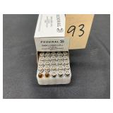 Federal 9mm Luger (+P+) 115-Grain Ammo