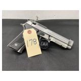 Beretta 92FS Vertec Stainless Steel 9mm