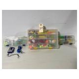 Fishing Tackle Boxes with Accessories