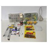 Fishing Supplies and Accessories Lot