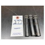 Set of Three Benelli Armi-Criochoke Tubes