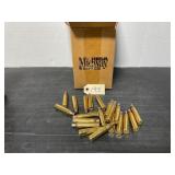 Group of .338 Lapua Magnum Casings
