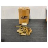 Box of Midway USA Brass Casings