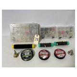 Fishing Tackle and Accessories Lot
