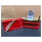 Federal 7mm Mauser Soft Point Ammo