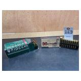 Hornady and Fiocchi .204 Ruger Ammunition