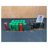 Lot of 32 Mixed 12 Gauge Shotgun Shells