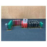 35 Assorted 12 Gauge Steel Shot Shotgun Shells