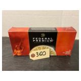 Federal Premium .338 Lapua Ammo