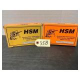 HSM .338 Lapua HBPT Ammunition Lot