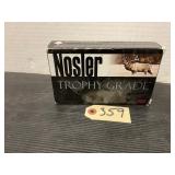 Nosler Trophy Grade .338 Lapua Ammunition