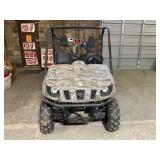 2005 Yamaha Rhino 660 4ï¿½4 Utility Vehicle