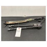 Harris Bipod and Allen Rifle Sling