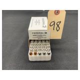 Federal 9mm Luger (+P+) 115 Grain Ammo