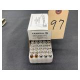 Federal 9mm Luger (+P+) 115 Grain Ammo
