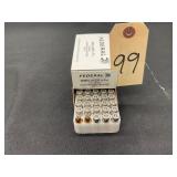 Federal 9mm Luger 115 Grain Ammo Box