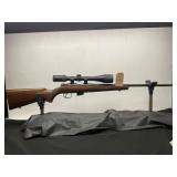 Czech CZ 452-2E ZKM .17 HMR Left Hand American Rif