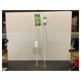 Two Bowfishing Arrows With Muzzy Tips