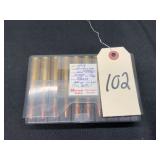 Box of .338 Lapua Magnum Ammunition
