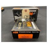 HSM .338 Lapua Ammo, 250 Grain, 20 Rounds